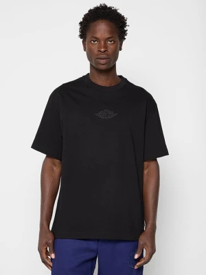T-shirt basic Jordan czarny