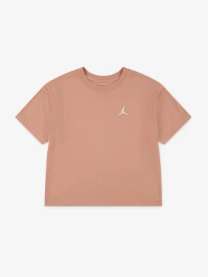 T-shirt basic Jordan jasnoczerwony