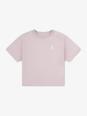 T-shirt basic Jordan jasnoróżowy