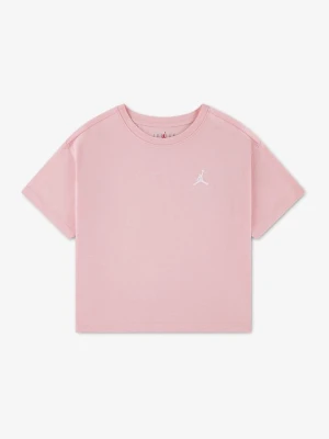 T-shirt basic Jordan różowy