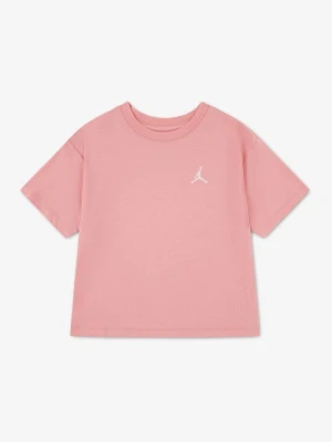 T-shirt basic Jordan różowy