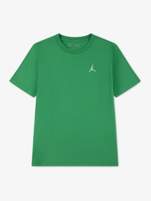T-shirt basic Jordan zielony