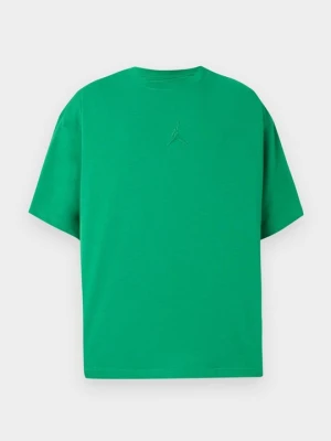 T-shirt basic Jordan zielony