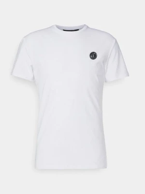 T-shirt basic Just Cavalli biały