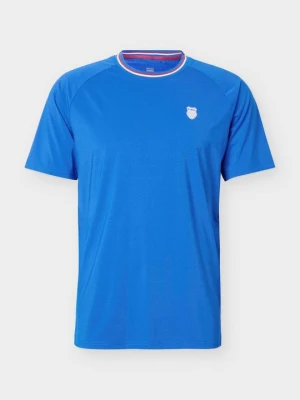 T-shirt basic K-swiss niebieski