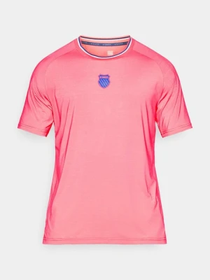 T-shirt basic K-swiss różowy