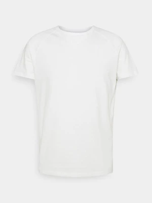 T-shirt basic K-way biały