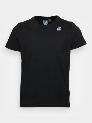 T-shirt basic K-way czarny