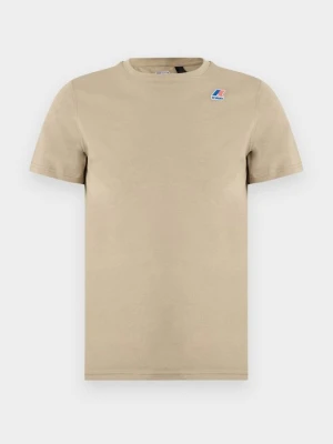 T-shirt basic K-way khaki