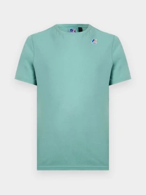 T-shirt basic K-way petrol