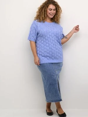 T-shirt basic Kaffe Curve