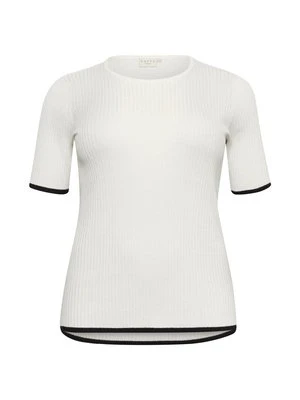 T-shirt basic Kaffe Curve