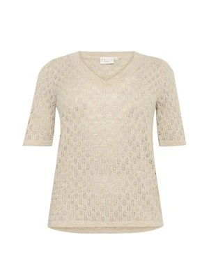 Zdjęcie produktu T-shirt basic Kaffe szary