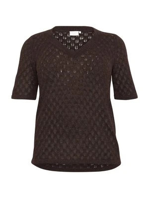 T-shirt basic Kaffe Curve