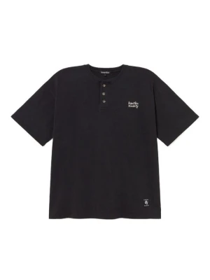 T-shirt basic Kaotiko czarny