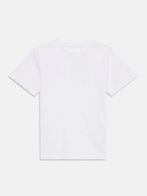 T-shirt basic Kappa biały