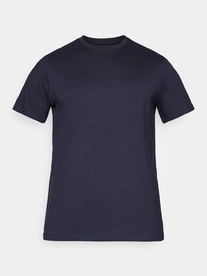 T-shirt basic Kappa niebieski