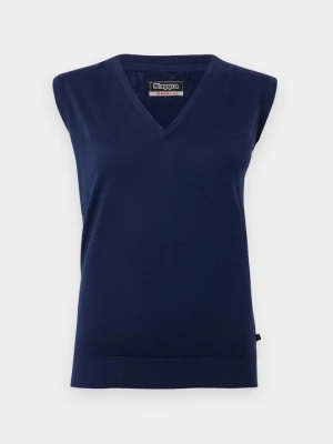 T-shirt basic Kappa niebieski
