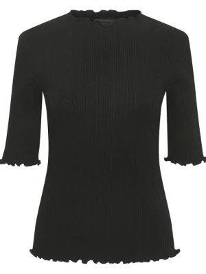 T-shirt basic Karen by Simonsen czarny