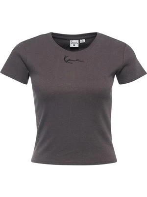 T-shirt basic Karl Kani antracytowy