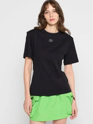 T-shirt basic KARL LAGERFELD czarny