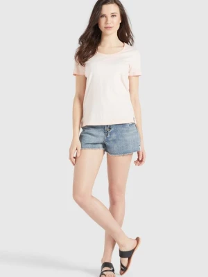 T-shirt basic khujo morelowy