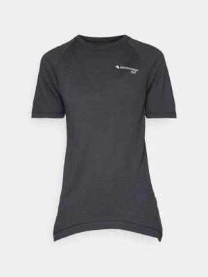 T-shirt basic Klättermusen czarny