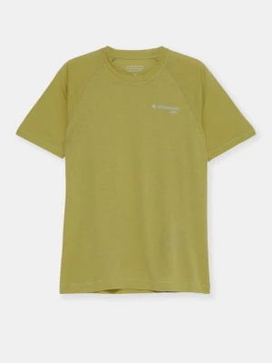 T-shirt basic Klättermusen miętowy