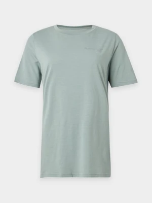 T-shirt basic Klättermusen szary