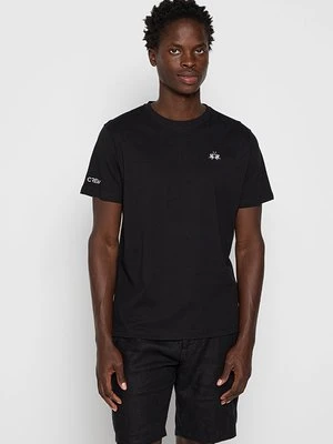 T-shirt basic La Martina czarny