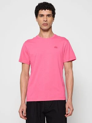 T-shirt basic La Martina różowy