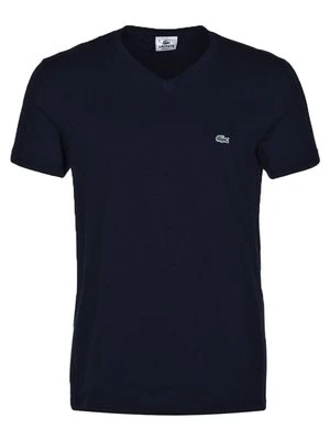 Zdjęcie produktu T-shirt basic Lacoste granatowy