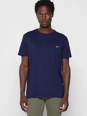 Zdjęcie produktu T-shirt basic Lacoste niebieski