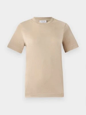 Zdjęcie produktu T-shirt basic Lacoste beżowy