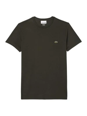 T-shirt basic Lacoste zielony