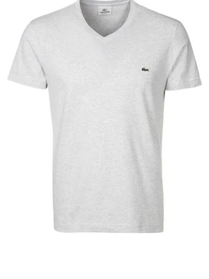 Zdjęcie produktu T-shirt basic Lacoste szary melanż