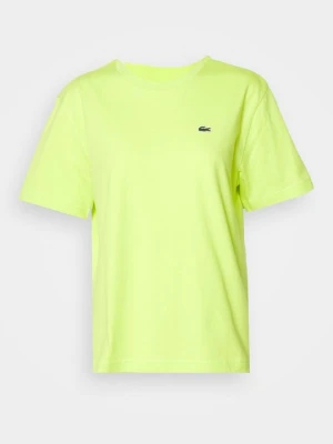 T-shirt basic Lacoste zielony