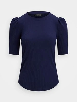 Zdjęcie produktu T-shirt basic Lauren Ralph Lauren granatowy