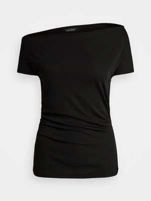 Zdjęcie produktu T-shirt basic Lauren Ralph Lauren czarny