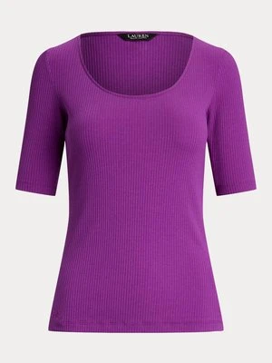 T-shirt basic Lauren Ralph Lauren Petite