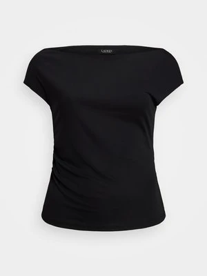 Zdjęcie produktu T-shirt basic Lauren Ralph Lauren czarny