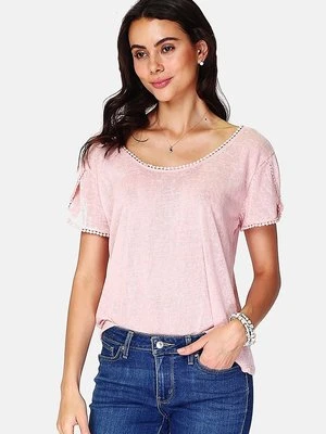 T-shirt basic Le Jardin Du Lin