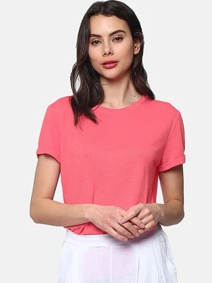 T-shirt basic Le Jardin Du Lin