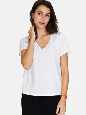 T-shirt basic Le Jardin Du Lin