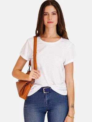 T-shirt basic Le Jardin Du Lin