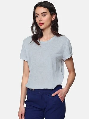 T-shirt basic Le Jardin Du Lin