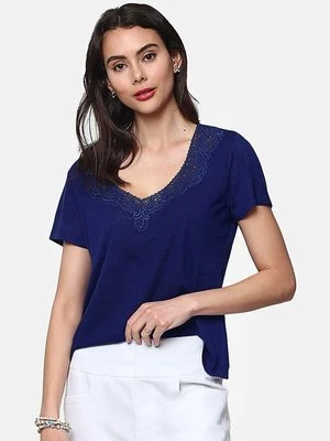 T-shirt basic Le Jardin Du Lin