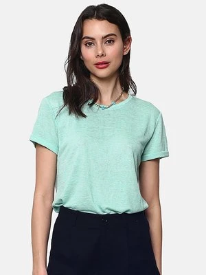 T-shirt basic Le Jardin Du Lin