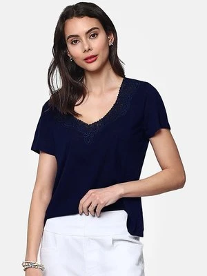 T-shirt basic Le Jardin Du Lin