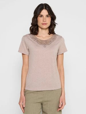 T-shirt basic Le Jardin Du Lin